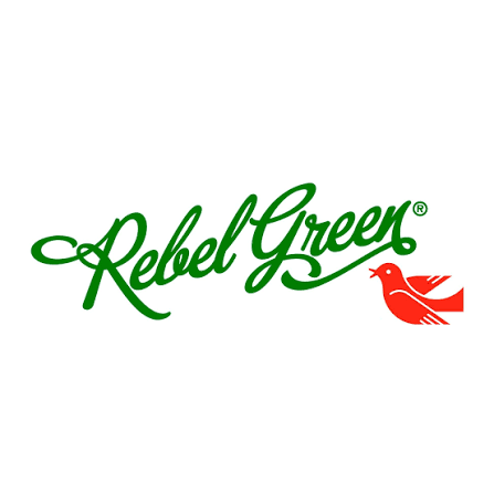 Rebel Green, Glass Cleaner Peppermint and Lemon, 32 Oz